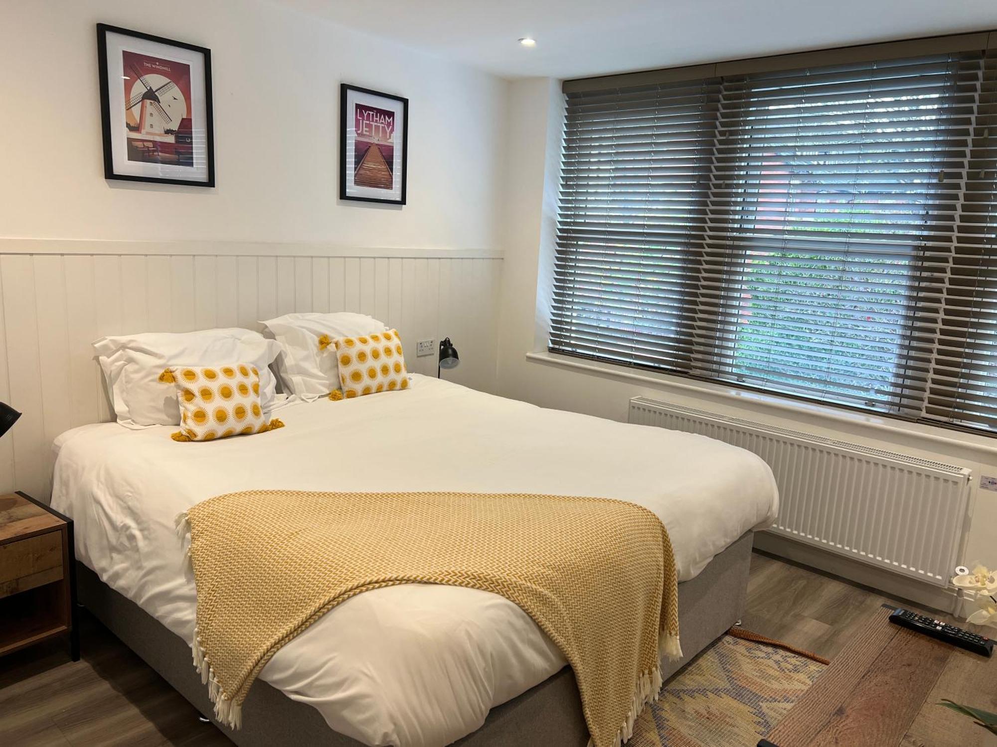 Mode Apartments St Annes Lytham St Annes Buitenkant foto