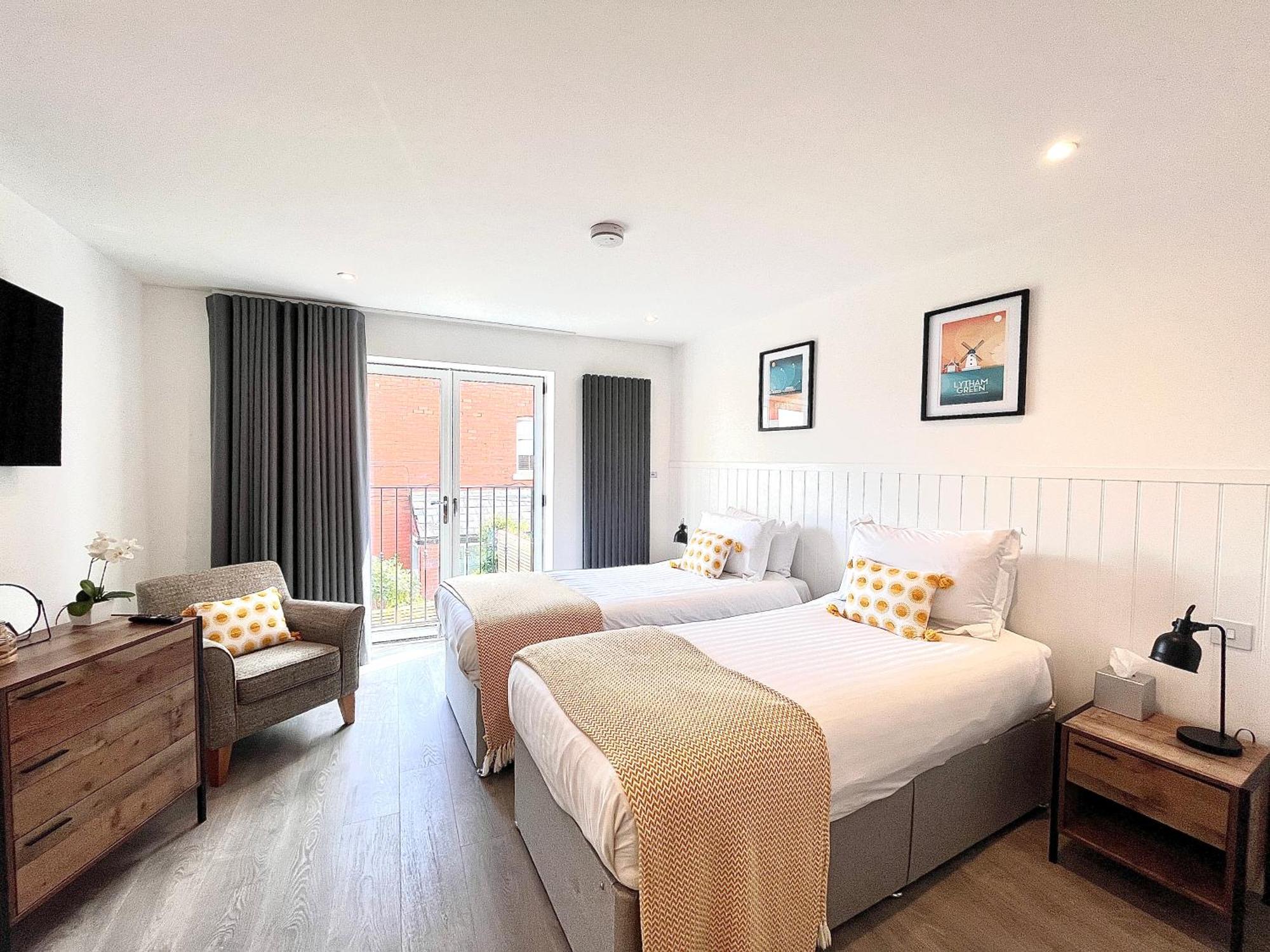 Mode Apartments St Annes Lytham St Annes Buitenkant foto